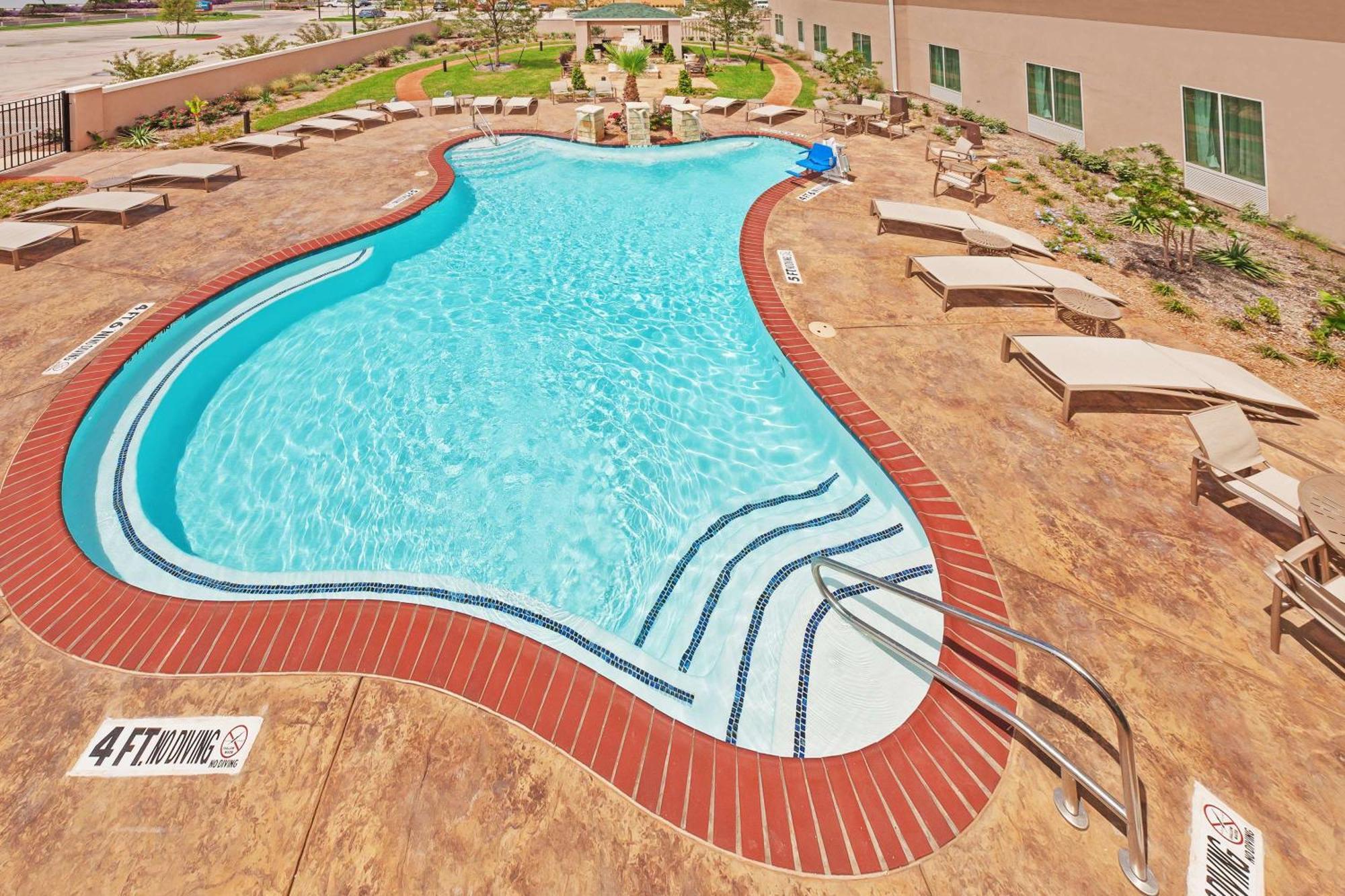 Hilton Garden Inn Midland Exterior foto